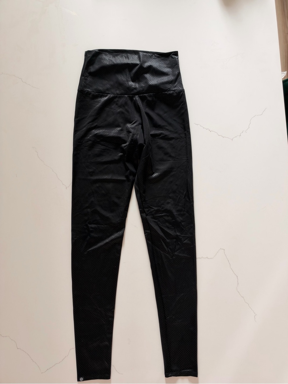 Onzie Black High-Waist Performance Leggings